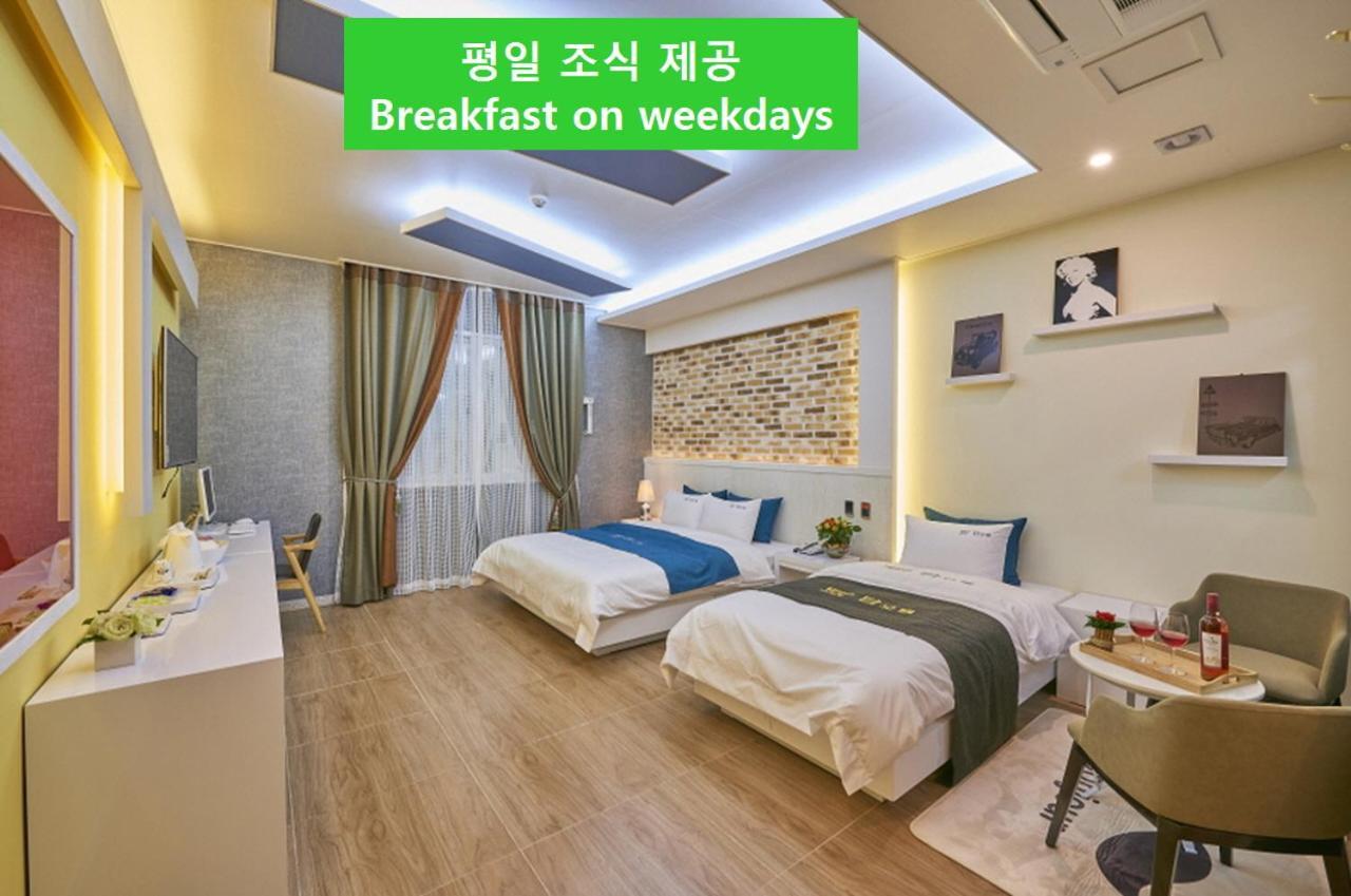 Top Hotel Gwangju Metropolitan City Exterior photo