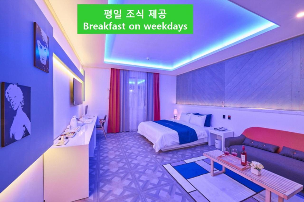 Top Hotel Gwangju Metropolitan City Exterior photo