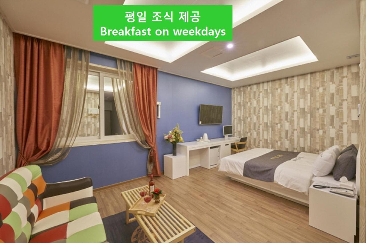 Top Hotel Gwangju Metropolitan City Exterior photo